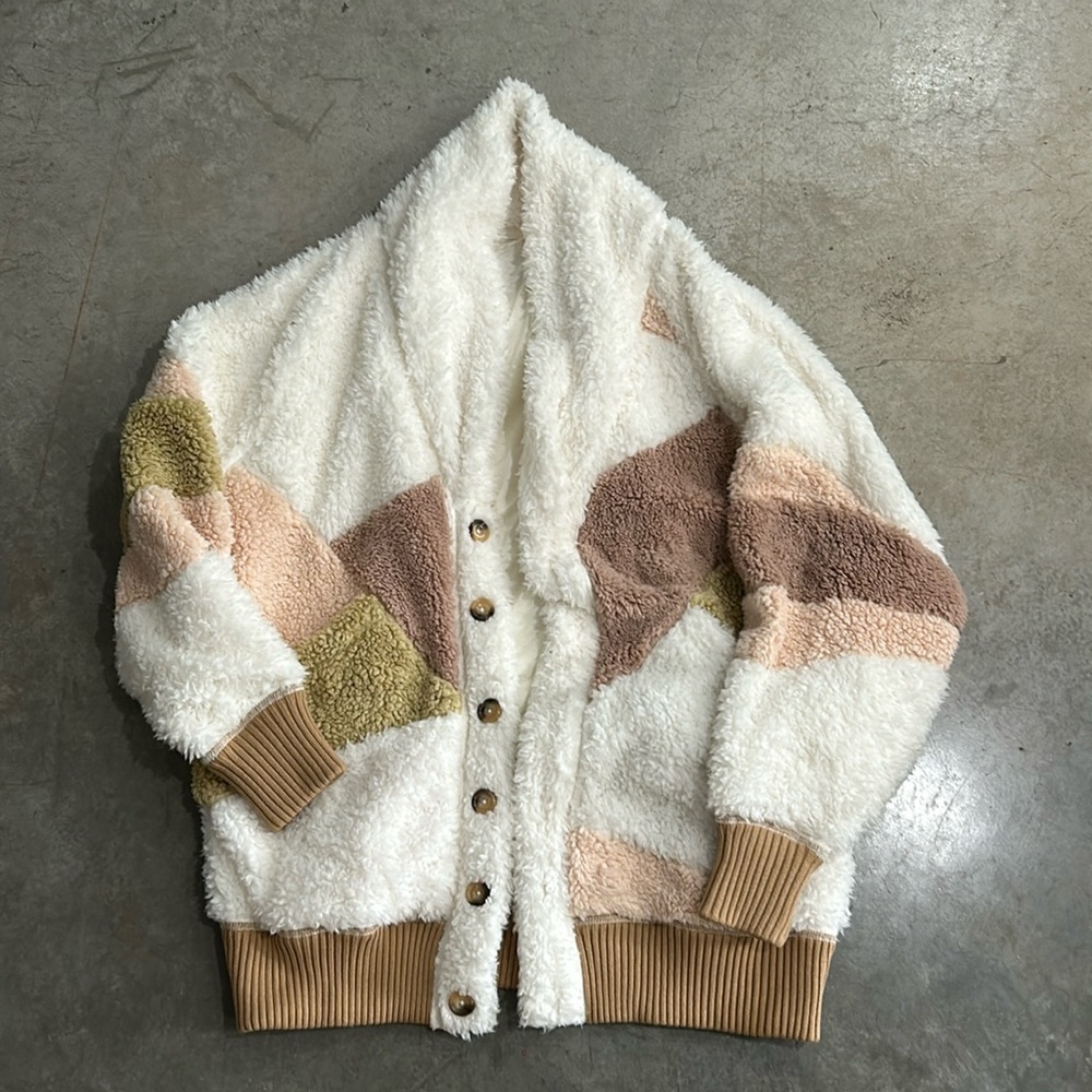 Free people oversized coat
